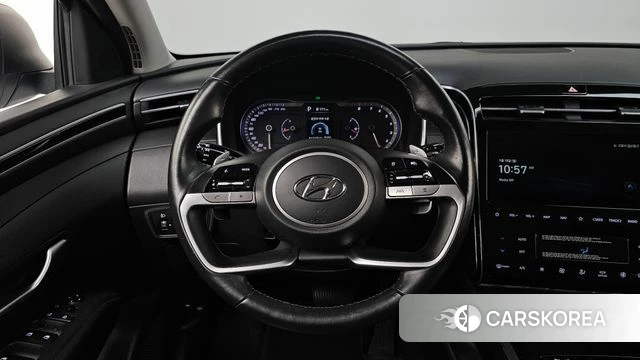 Hyundai Tucson (NX4) 2021 Белый из Кореи, фото 3