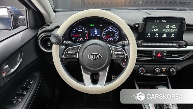 Kia Come New K3 2019 Синий из Кореи, фото 3