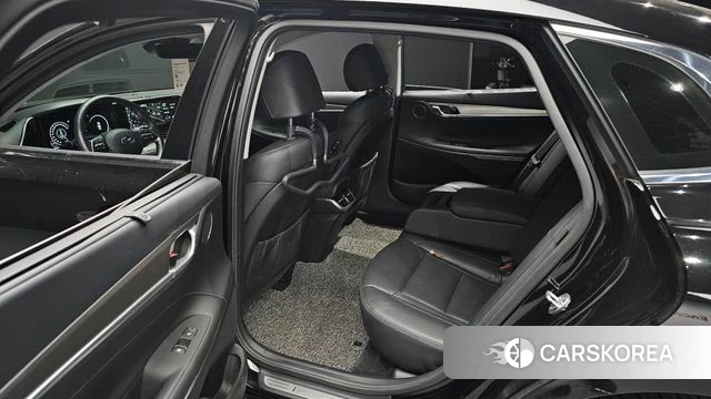 Hyundai The New Grandeur IG Hybrid 2021 Черный из Кореи, фото 3