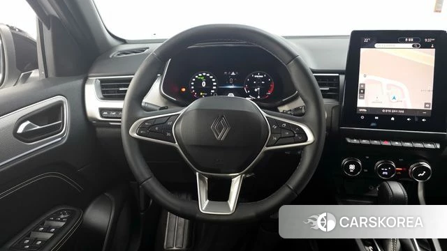 Renault Korea (Samsung) Arcana 2024 Белый из Кореи, фото 3