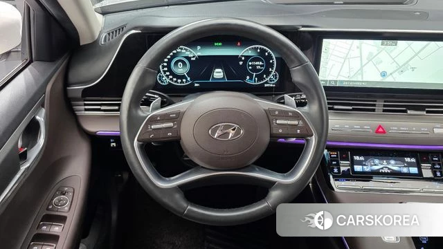 Hyundai The New Grandeur IG 2020 Белый из Кореи, фото 3