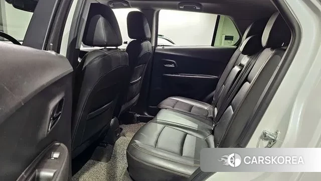 Chevrolet (GM Daewoo) The New Trax 2020 Белый из Кореи, фото 3