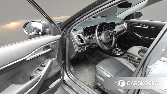 Kia The New Seltos 2023 Серый из Кореи, фото 3