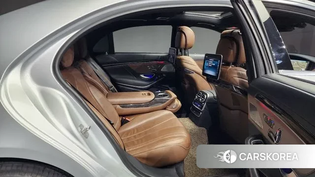 Mercedes-Benz S-Class W222 2019 Серебряный из Кореи, фото 3