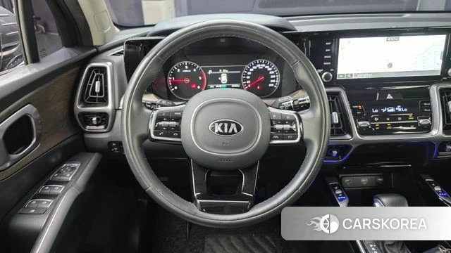 Kia Sorento 4th Generation 2020 Серый из Кореи, фото 3