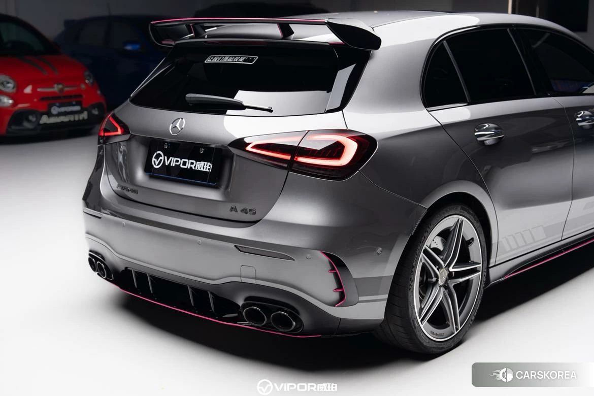 Mercedes-Benz Class A AMG (imported) 2021 Темно-серый из Китая, фото 3