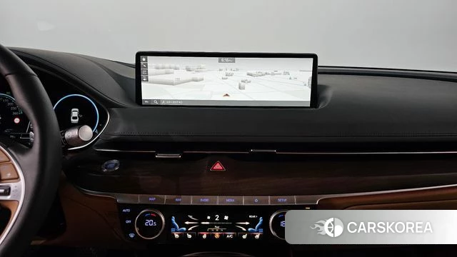 Genesis G80 (RG3) 2022 Белый из Кореи, фото 3