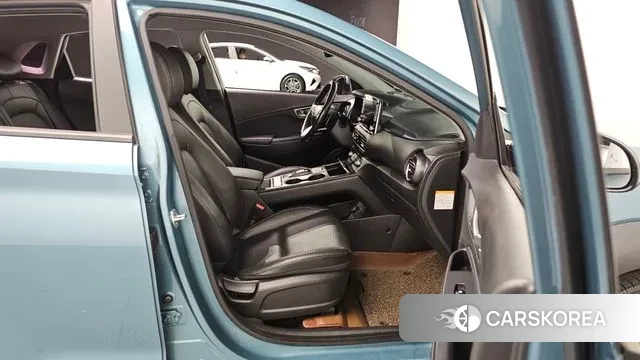 Hyundai Kona Electric 2018 Небесно-голубой из Кореи, фото 3