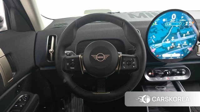 Mini Cooper S Countryman 3rd Generation 2024 Серебристо-серый из Кореи, фото 3