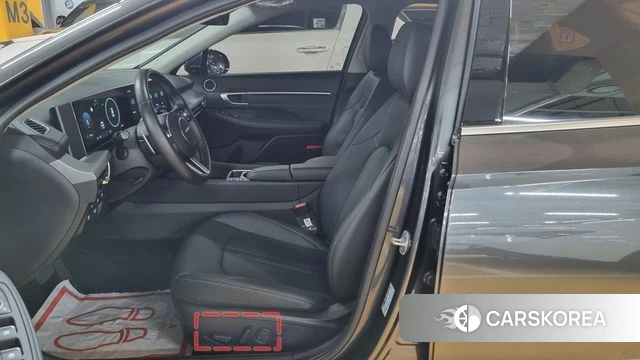 Hyundai Sonata D Edge (DN8) 2023 Серый из Кореи, фото 3