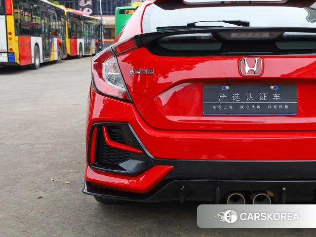 Honda Civic 2021 Красный из Китая, фото 3