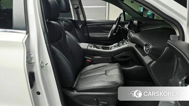 Hyundai The New Santa Fe 2021 Белый из Кореи, фото 3