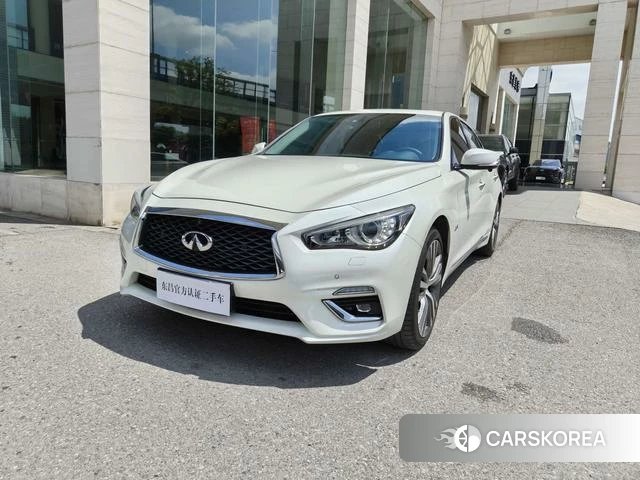 Infiniti Q50L 2023 Белый из Китая, фото 3