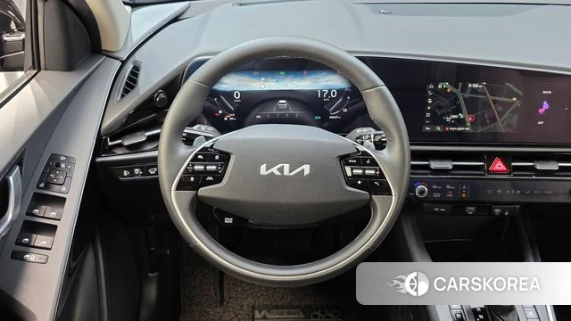 Kia Di Ol Nu Niro 2022 Черный из Кореи, фото 3