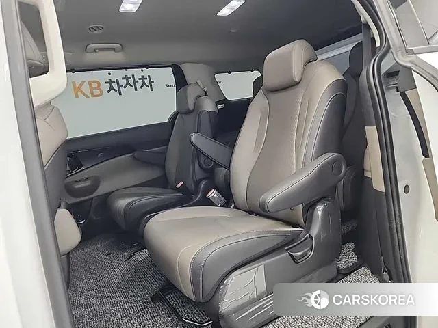 Kia The New Carnival 4th Generation 2024 Белый из Кореи, фото 3