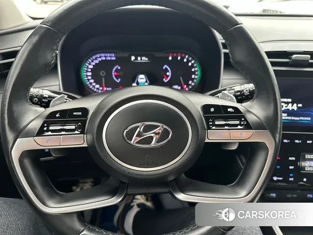 Hyundai Tucson (NX4) 2021 Белый из Кореи, фото 3