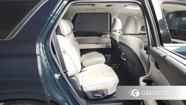 Hyundai The New Palisade 2022 Синий нефрит из Кореи, фото 3