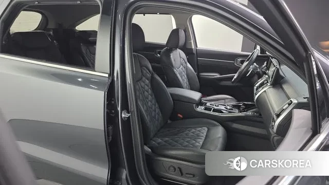Kia Sorento 4th Generation 2022 Серый из Кореи, фото 3