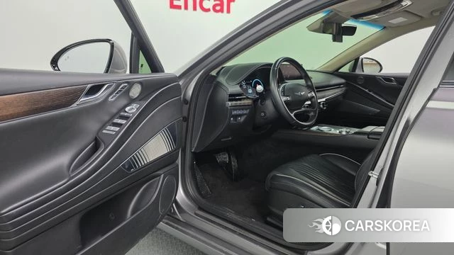 Genesis G80 (RG3) 2021 Серебряный из Кореи, фото 3