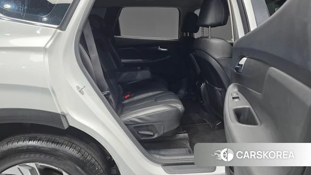 Hyundai The New Santa Fe 2022 Белый из Кореи, фото 3