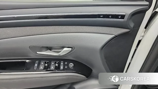 Hyundai Tucson Hybrid (NX4) 2023 Белый из Кореи, фото 3