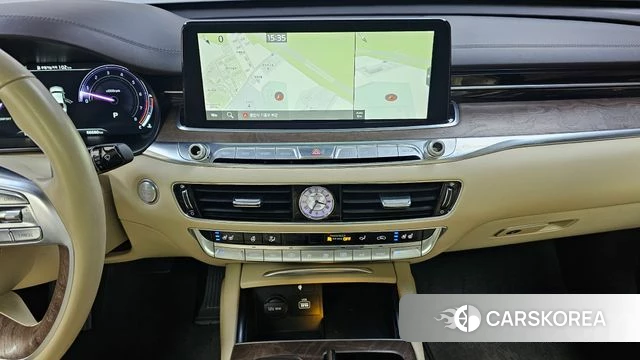 Kia More K9 2020 Черный из Кореи, фото 3