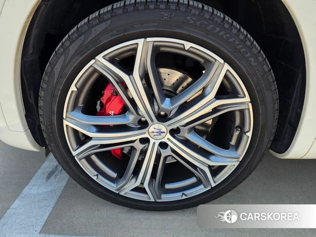 Maserati Levante 2019 Белый из Кореи, фото 3