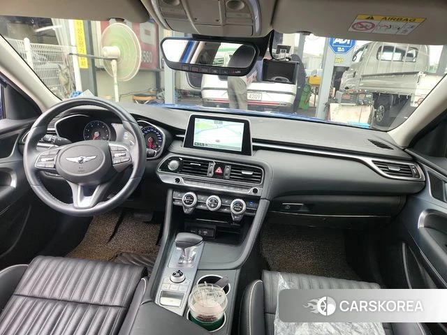 Genesis G70 2020 Синий из Кореи, фото 3