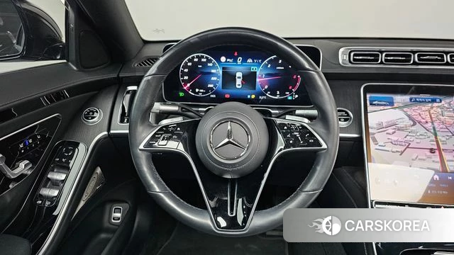 Mercedes-Benz S-Class W223 2021 Черный из Кореи, фото 3