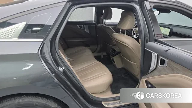 Kia K8 Hybrid 2022 Серый из Кореи, фото 3