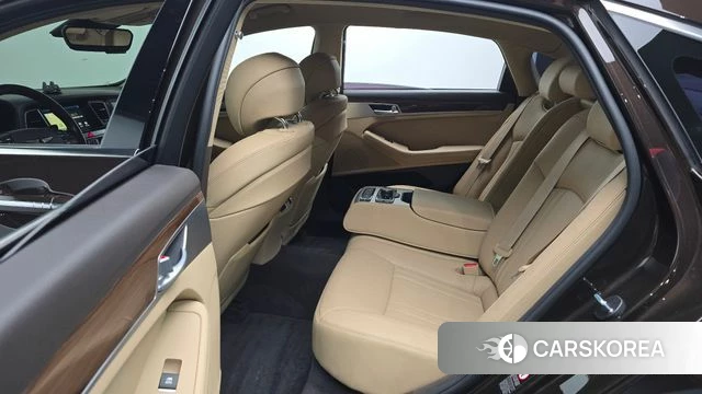 Genesis G80 2018 Коричневый из Кореи, фото 3