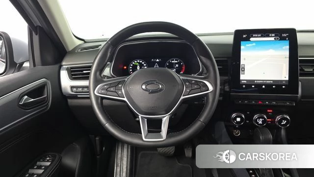 Renault Korea (Samsung) XM3 2020 Серебряный из Кореи, фото 3
