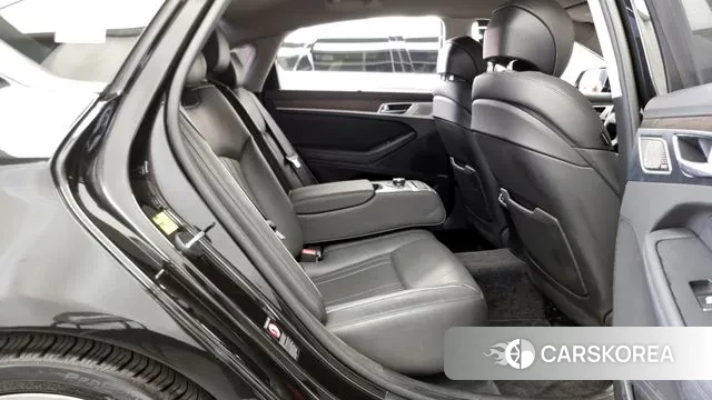 Genesis G80 2018 Черный из Кореи, фото 3