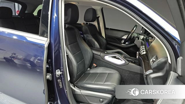 Mercedes-Benz GLE-Class W167 2022 Синий из Кореи, фото 3