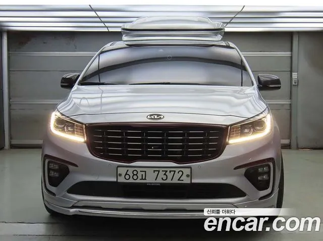 Kia The New Carnival 2019 Серебряный из Кореи, фото 3