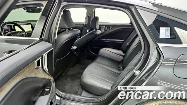 Kia K8 2021 Серый из Кореи, фото 3