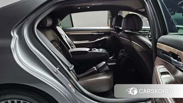 Genesis G90 2020 Серый из Кореи, фото 3