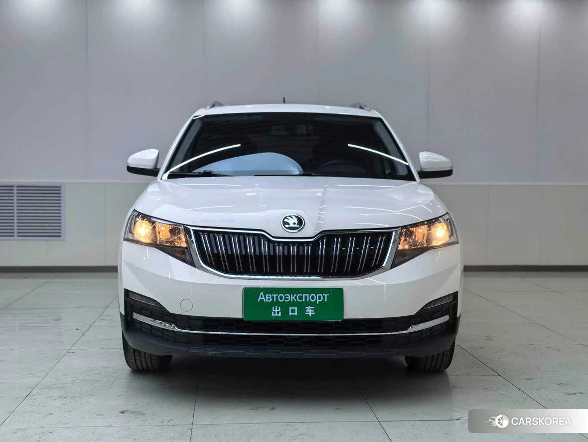 Skoda Komick 2022 Белый из Китая, фото 3