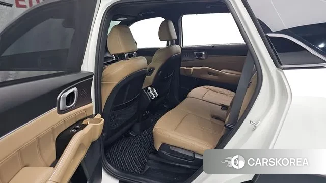 Kia The New Sorento 4th Generation 2025 Белый из Кореи, фото 3