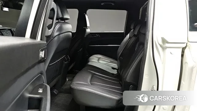 Ssangyong The New Rexton Sports Cannes 2021 Белый из Кореи, фото 3