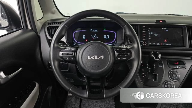 Kia The New Kia Ray 2024 Белый из Кореи, фото 3