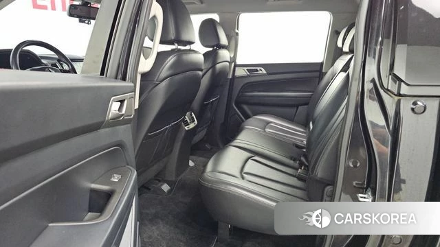 Ssangyong Rexton Sports 2018 Черный из Кореи, фото 3