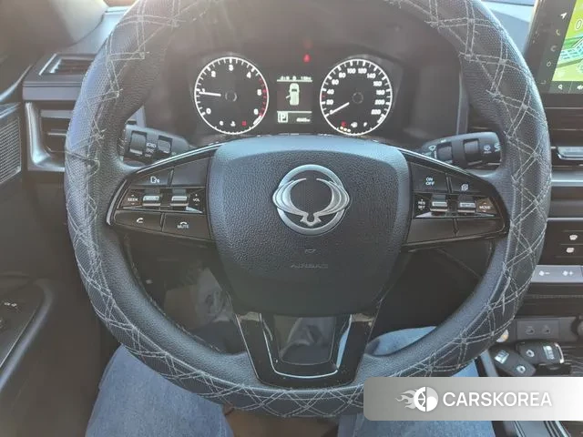 Ssangyong The New Rexton Sport 2023 Коричневый из Кореи, фото 3