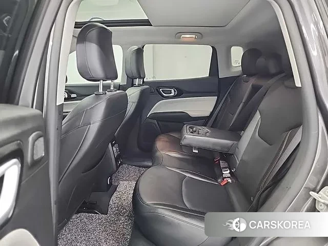 Jeep Compass 2nd Generation 2022 Серый из Кореи, фото 3