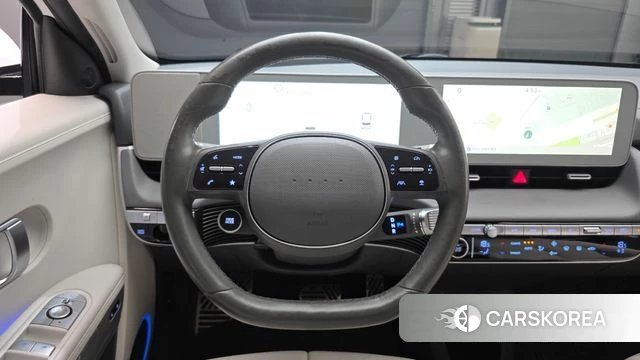 Hyundai Ionic 5 2022 Белый из Кореи, фото 3