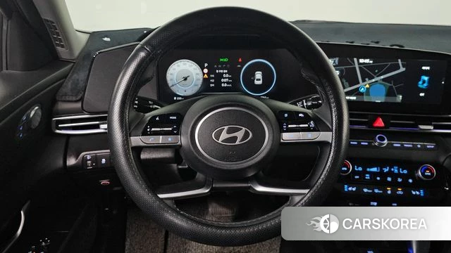 Hyundai The New Avante (CN7) 2025 Черный из Кореи, фото 3
