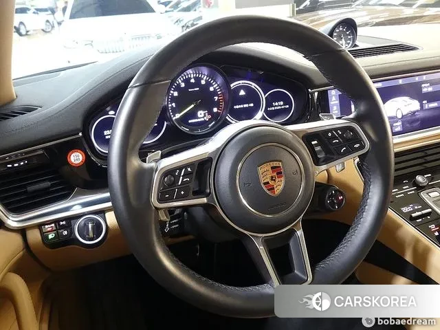 Porsche Panamera (971) 2020 Белый из Кореи, фото 3