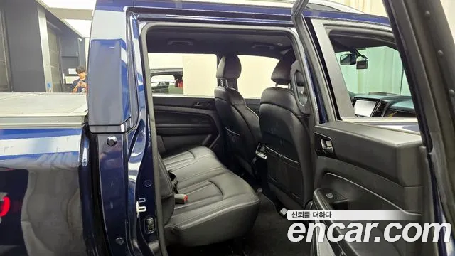 Ssangyong Rexton Sports id 2698735 из Кореи 3