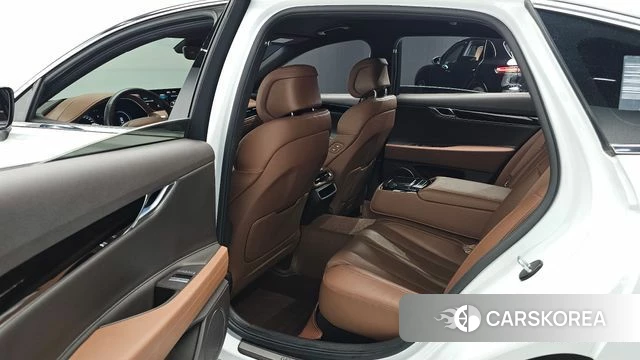 Genesis G80 (RG3) 2022 Белый из Кореи, фото 3