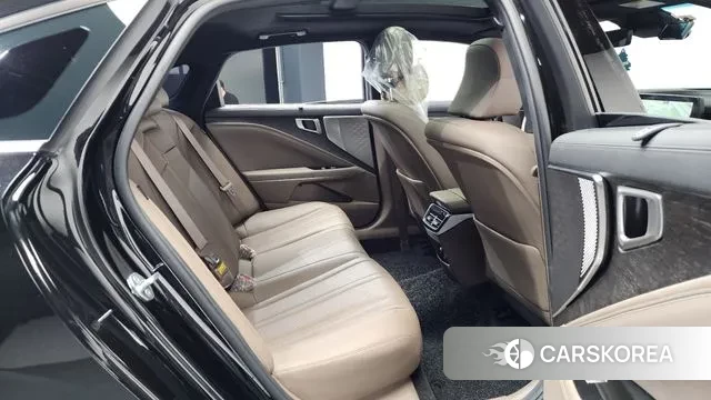 Kia K8 2022 Черный из Кореи, фото 3